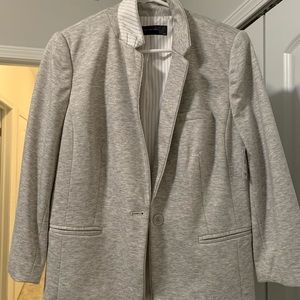 Limited Light Gray Blazer